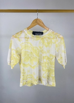 BLUSA LIVIA TULE ESTAMPADA - comprar online