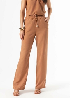 CALÇA LINHO FULL LEG - comprar online