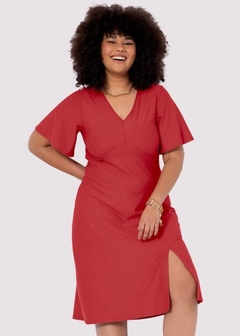 Vestido Malha Crepe Comfy Feminino - loja online