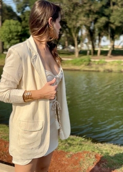 BLAZER LEILA LINHO ALONGADO
