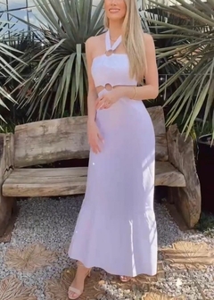 VESTIDO ALGODÃO LONGO na internet