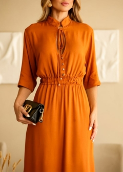 VESTIDO DE VISCOSE COM ELASTANO - comprar online