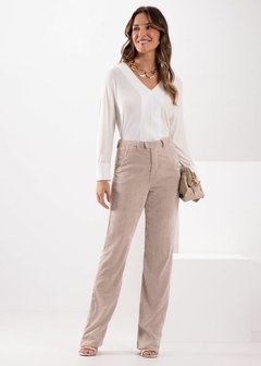 Blusa Malha Comfy Manga Longa Feminina - loja online