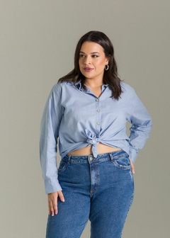 CAMISA ALGODÃO MANGA LONGA - Amsterdam Closet