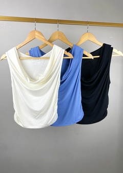 REGATA MALHA CROPPED - comprar online