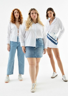 CAMISA VISCOSE MANGA LONGA - comprar online