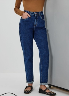 CALÇA MOM JEANS