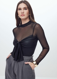 BLUSA JUSTA ML - comprar online