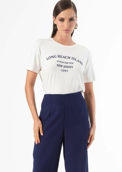 BLUSA MALHA ESTAMPA FRONTAL - comprar online