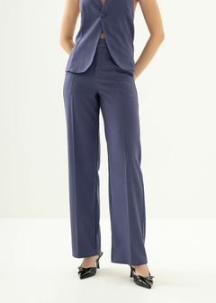CALÇA ALFAIATARIA RETA CASUAL FEMININA - comprar online