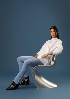Camisa Algodão Alongada feminina Comfy - Amsterdam Closet
