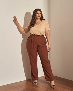 CALÇA ALFAIATARIA TWILL ELÁSTANO BASIC - comprar online