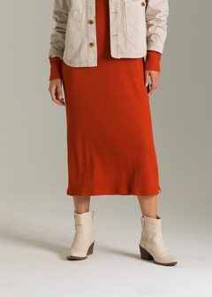 Vestido Malha Comfy Gola Alta Feminino Inverno