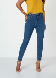 CALÇA JEANS SKINNY