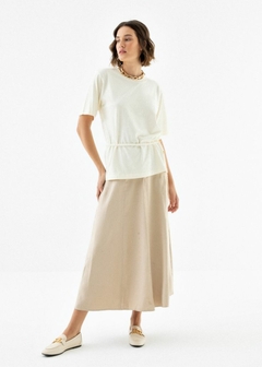 SAIA ANDRESSA VISCOSE RISCA DE GIS - Amsterdam Closet
