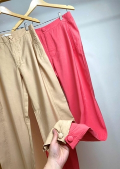 CALÇA ALICIA ALFAIATARIA SOLTA