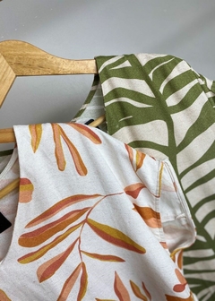Imagem do BLUSA EM VISCOSE SOLTA FEMININA ESTAMPADA
