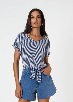 BLUSA MALHA SOLTA FEMININA - Amsterdam Closet