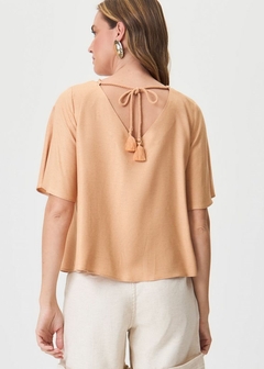 BLUSA LINHO SOLTA na internet