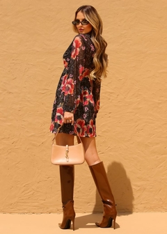 VESTIDO CURTO COM TARSEL - Amsterdam Closet