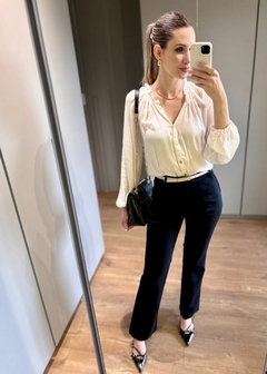 CAMISA VISCOSE SOLTA FEMININA