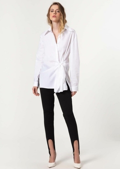 Camisa Algodão Alongada feminina Comfy na internet