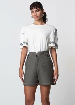Blusa Malha Confy Feminina - loja online