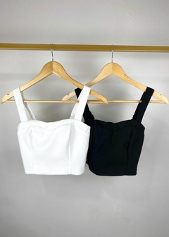 REGATA CROPPED LILI EM LINHO