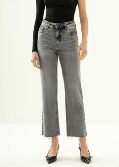 CALÇA JEANS LOOSE FIT FEMININA - Amsterdam Closet