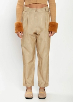 CALÇA EM ALFAIATARIA RISCA DE GIZ BIAMAR - Amsterdam Closet