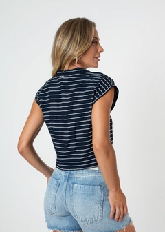 REGATA VISCOSE COM AMARRAÇÃO NA CINTURA - comprar online