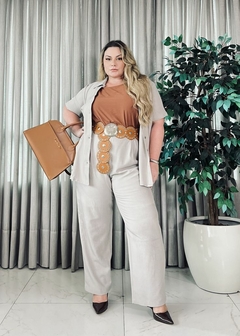 CALÇA ALFAIATARIA TWILL ELÁSTANO BASIC - loja online