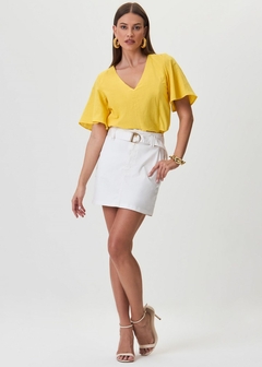 BLUSA ALGODÃO MANGA CURTA - comprar online