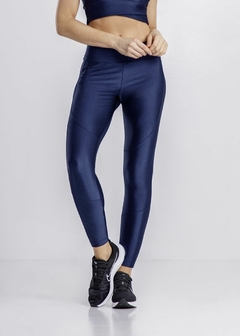 CALÇA LEGGING EM MALHA ACETINADA - Amsterdam Closet