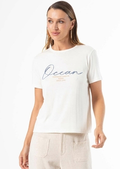 BLUSA MALHA ESTAMPA FRONTAL - comprar online