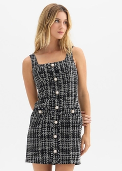 VESTIDO SOLTO MC CURTO
