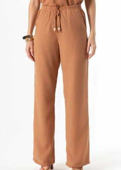 CALÇA LINHO FULL LEG - Amsterdam Closet