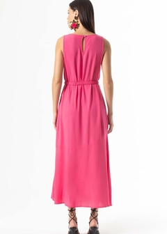 VESTIDO VISCOSE MIDI na internet