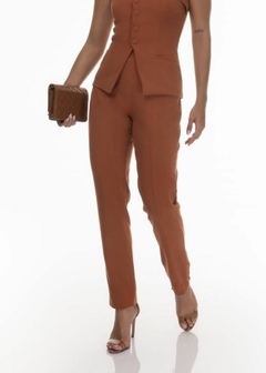 CALÇA FERNANDA ALFAIATARIA RETA - Amsterdam Closet