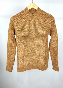 Blusa Tricot Fios de Brilho Inverno Feminina - Amsterdam Closet