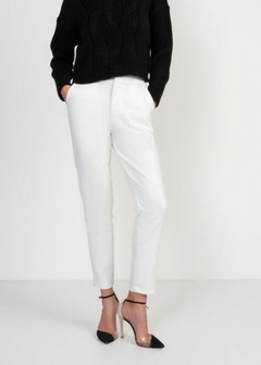 CALÇA ALFAIATARIA SKINNY FEMININA
