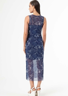 VESTIDO TALITA TULE ESTAMPADO - Amsterdam Closet