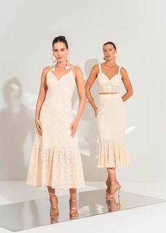 VESTIDO LAISE MIDI - Amsterdam Closet