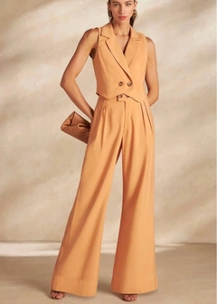 CALÇA SIBELE VISCOSE WIDE LEG - loja online
