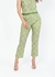 CALÇA EM LAISE ALFAITARIA RETA FEMININA - Amsterdam Closet