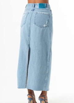SAIA JEANS LONGA FEMININA na internet