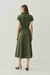 VESTIDO TECIDO MIDI FEMININO na internet