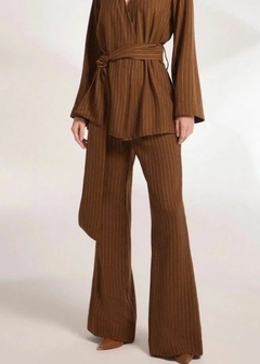 Calça Mari Viscose Wide Leg Feminina