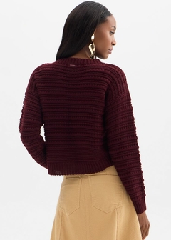 BLUSA SOLTA ML TRICO - Amsterdam Closet