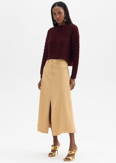 BLUSA SOLTA ML TRICO - loja online